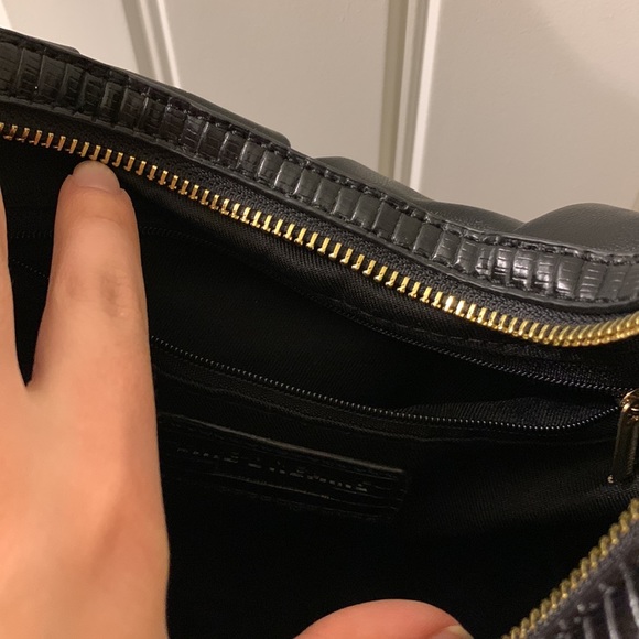 Black Soft Leather Crossbody - Picture 16 of 16